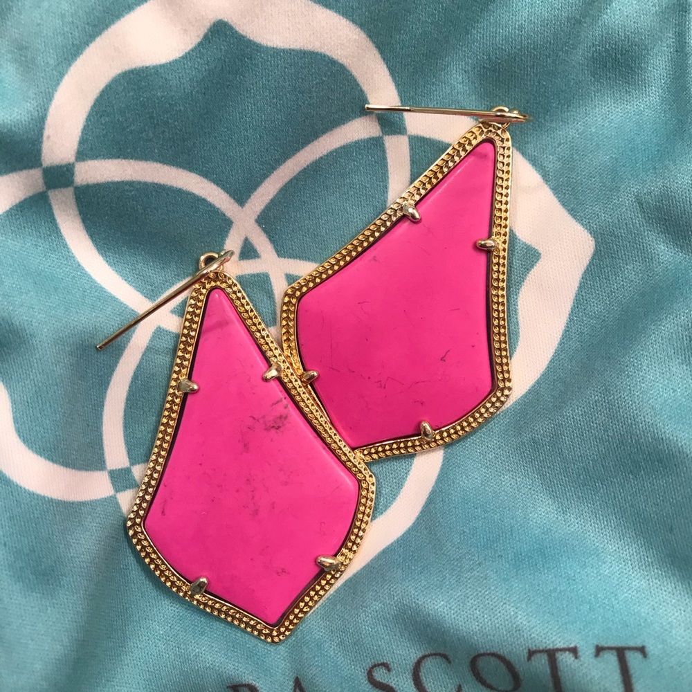 Kendra Scott Alexandra Earrings - Pink